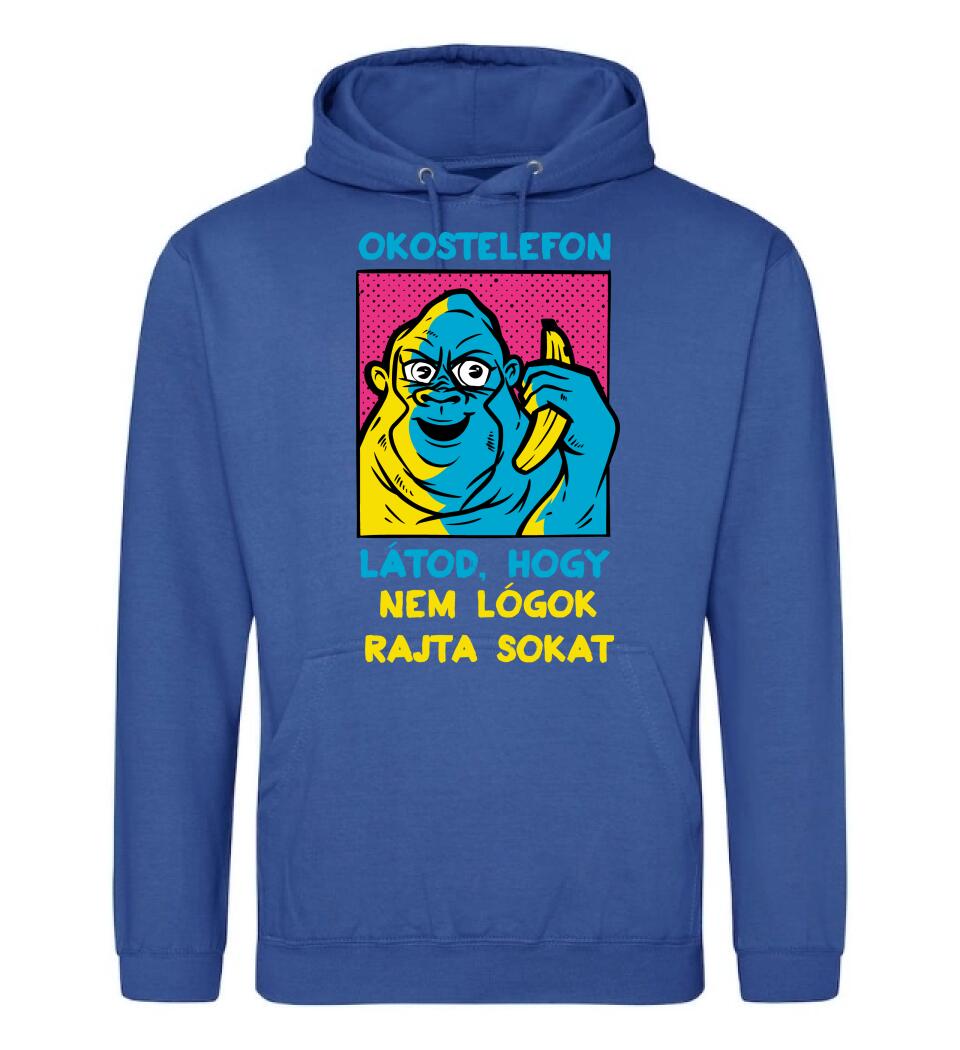 OKOSTELEFON LÁTOD, HOGY NEM LÓGOK RAJTA SOKAT