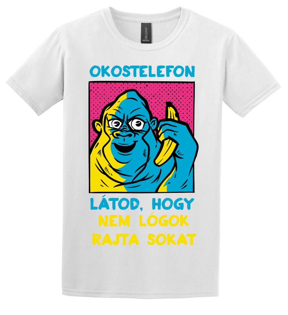 OKOSTELEFON LÁTOD, HOGY NEM LÓGOK RAJTA SOKAT