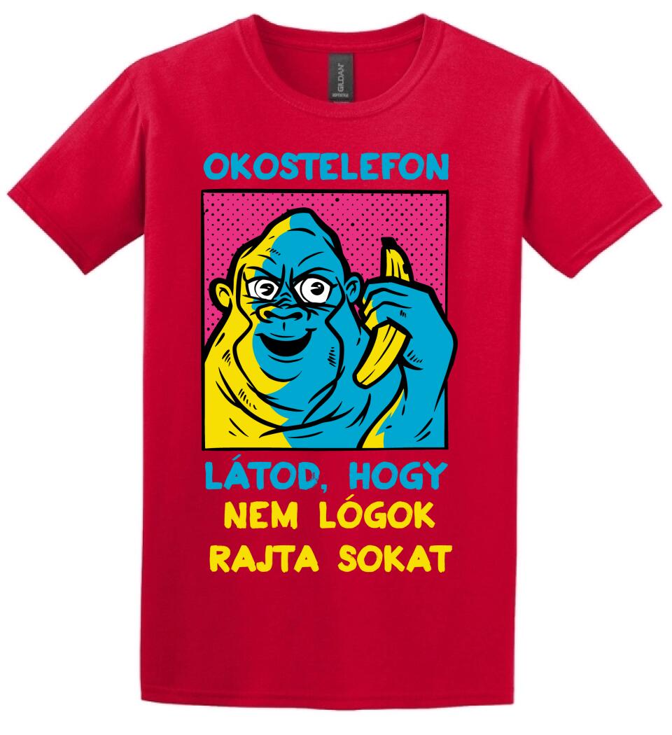 OKOSTELEFON LÁTOD, HOGY NEM LÓGOK RAJTA SOKAT