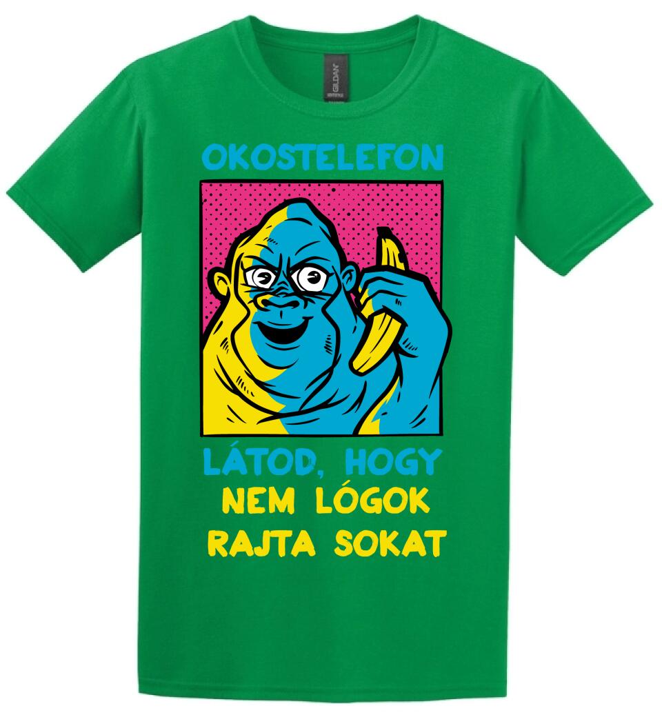 OKOSTELEFON LÁTOD, HOGY NEM LÓGOK RAJTA SOKAT