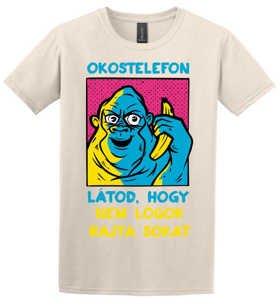 OKOSTELEFON LÁTOD, HOGY NEM LÓGOK RAJTA SOKAT