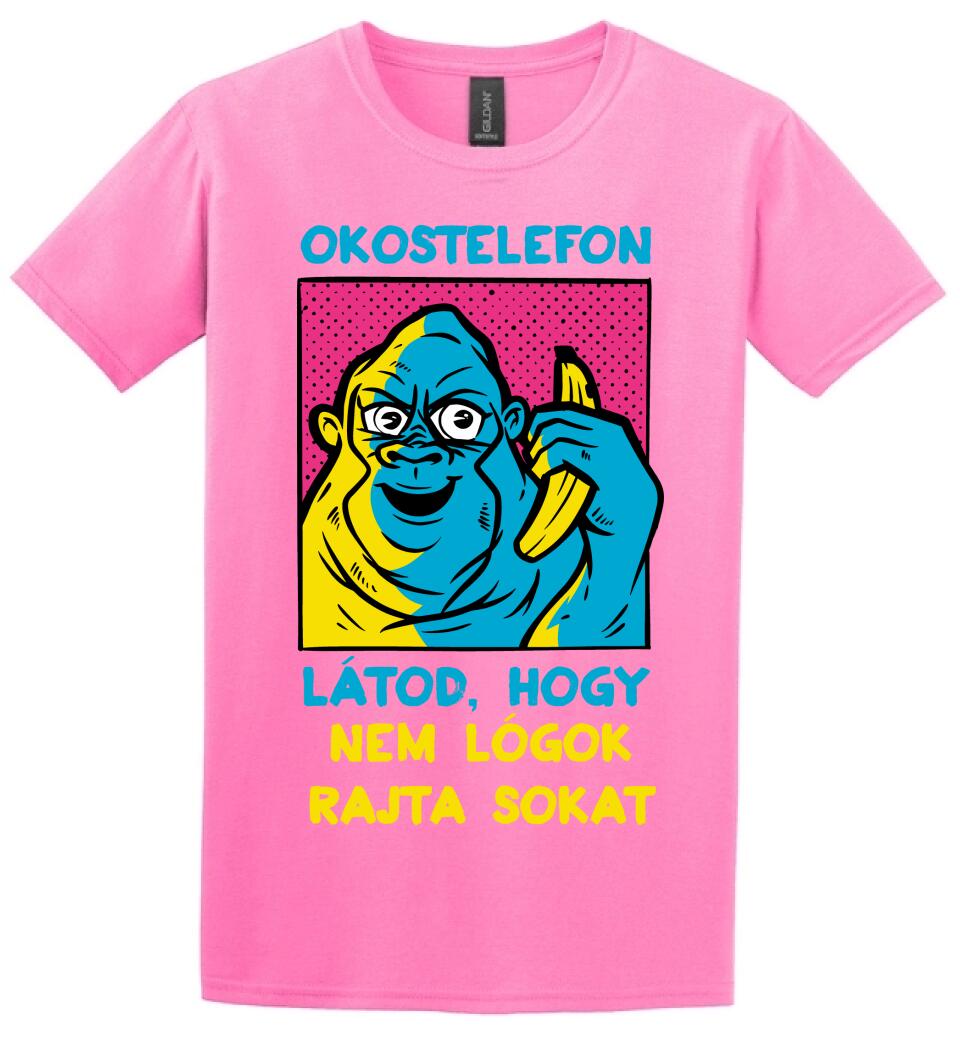 OKOSTELEFON LÁTOD, HOGY NEM LÓGOK RAJTA SOKAT