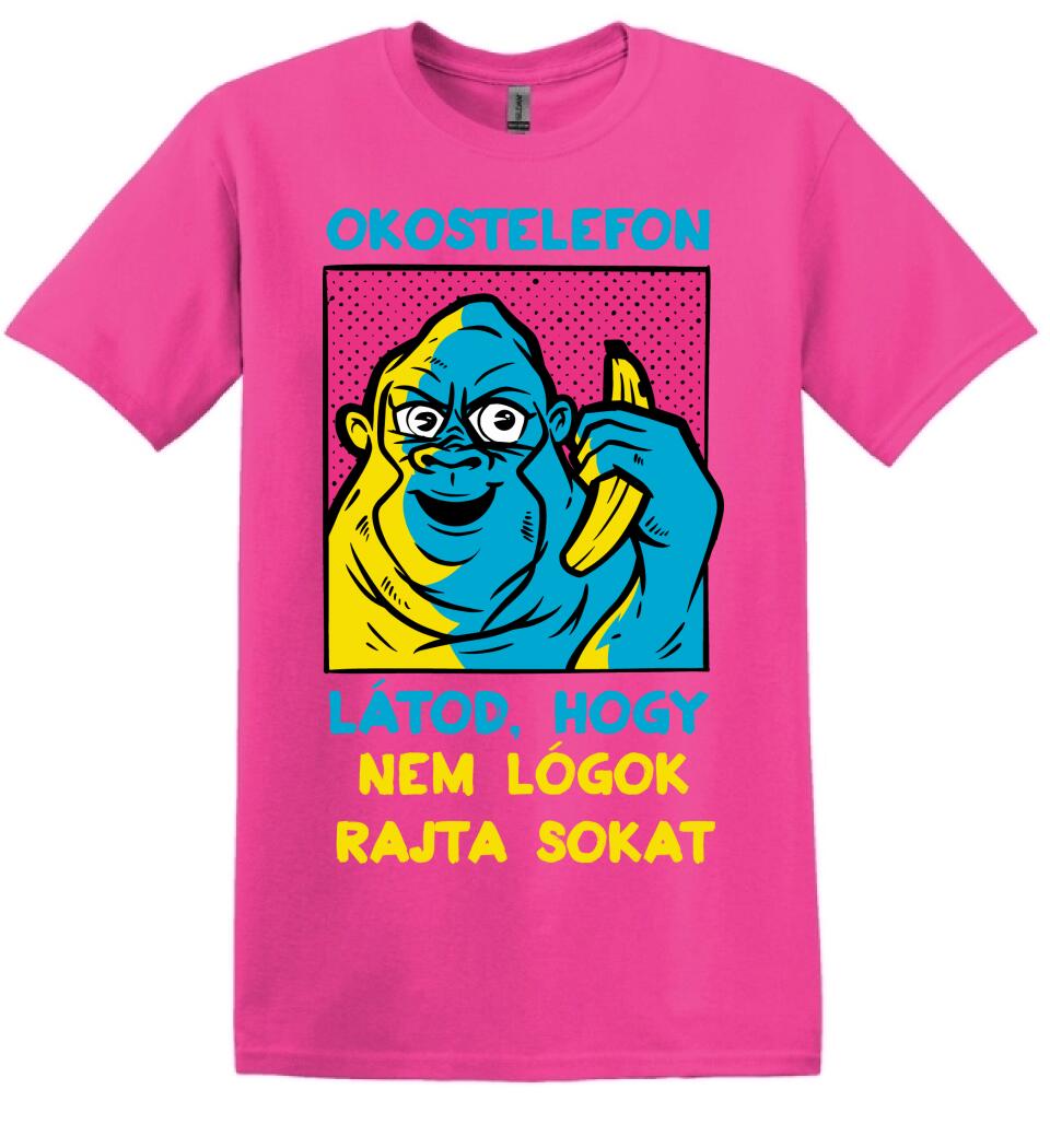 OKOSTELEFON LÁTOD, HOGY NEM LÓGOK RAJTA SOKAT