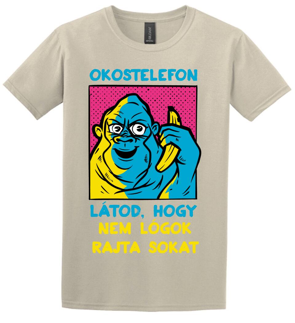 OKOSTELEFON LÁTOD, HOGY NEM LÓGOK RAJTA SOKAT