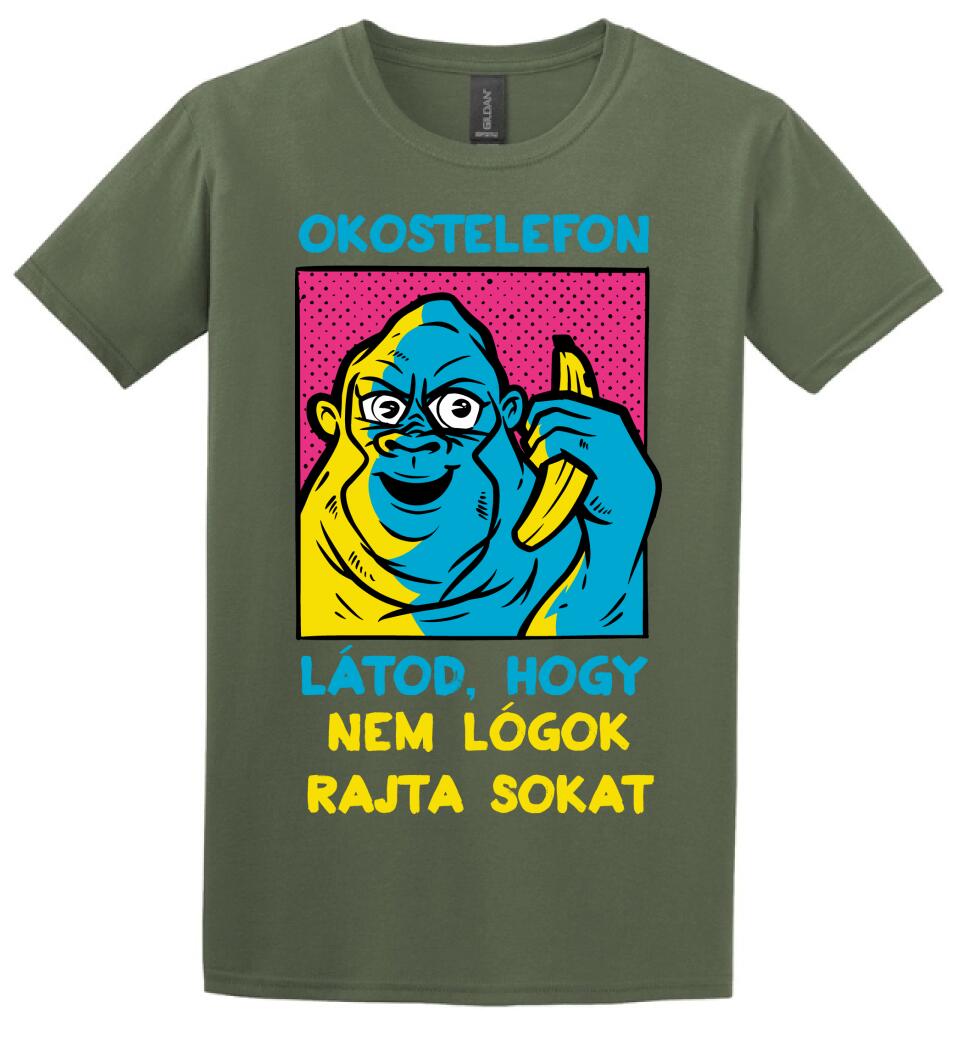 OKOSTELEFON LÁTOD, HOGY NEM LÓGOK RAJTA SOKAT