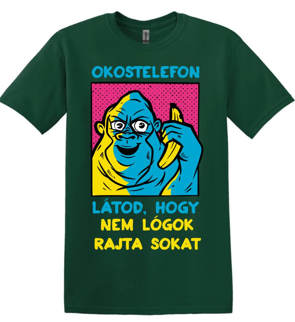 OKOSTELEFON LÁTOD, HOGY NEM LÓGOK RAJTA SOKAT