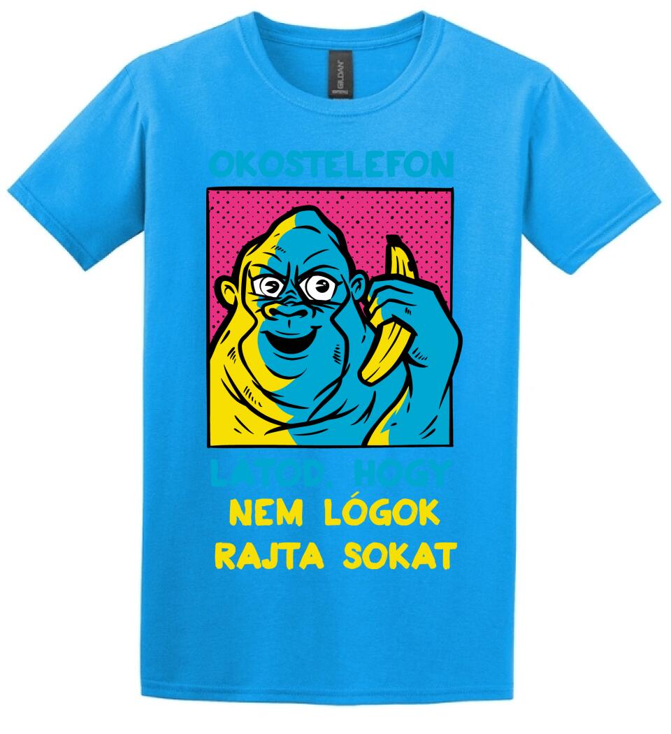 OKOSTELEFON LÁTOD, HOGY NEM LÓGOK RAJTA SOKAT