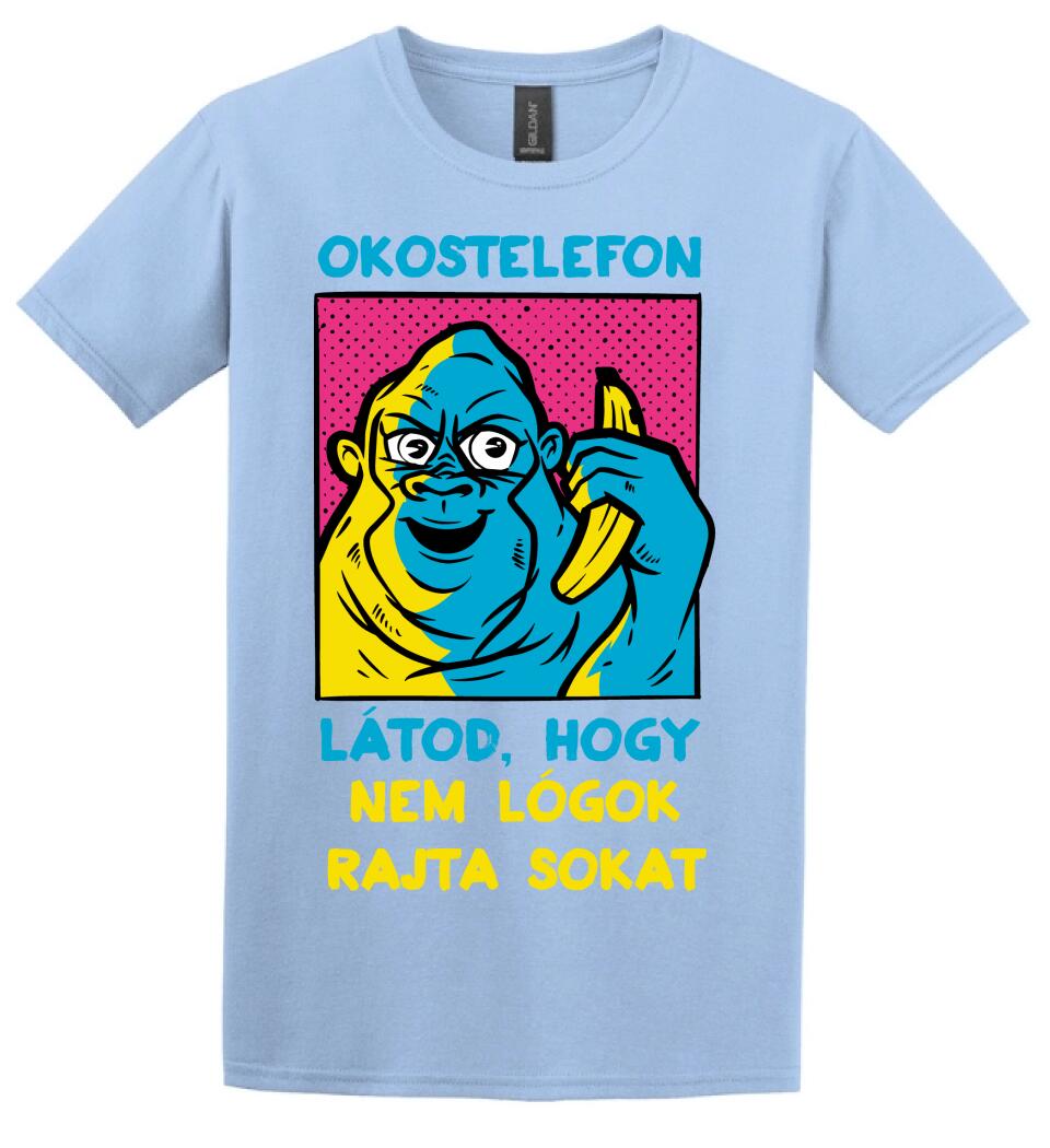 OKOSTELEFON LÁTOD, HOGY NEM LÓGOK RAJTA SOKAT