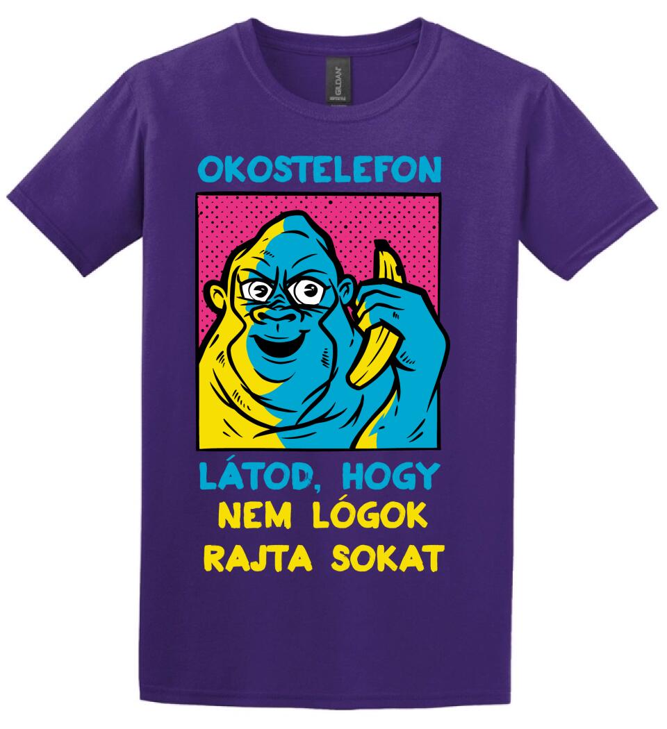 OKOSTELEFON LÁTOD, HOGY NEM LÓGOK RAJTA SOKAT