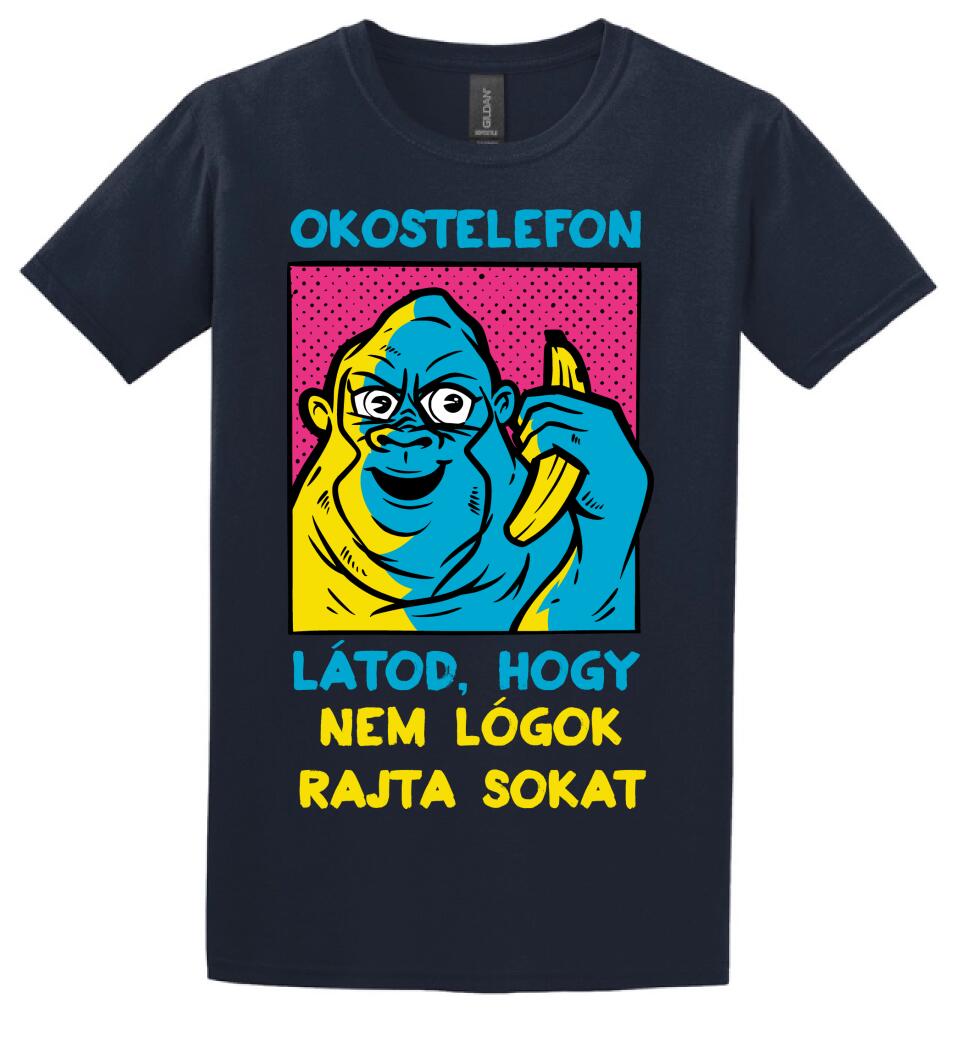 OKOSTELEFON LÁTOD, HOGY NEM LÓGOK RAJTA SOKAT