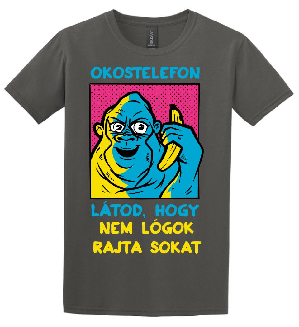 OKOSTELEFON LÁTOD, HOGY NEM LÓGOK RAJTA SOKAT