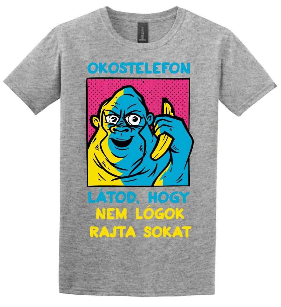 OKOSTELEFON LÁTOD, HOGY NEM LÓGOK RAJTA SOKAT