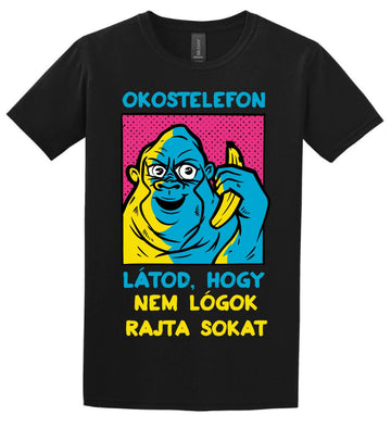 OKOSTELEFON LÁTOD, HOGY NEM LÓGOK RAJTA SOKAT