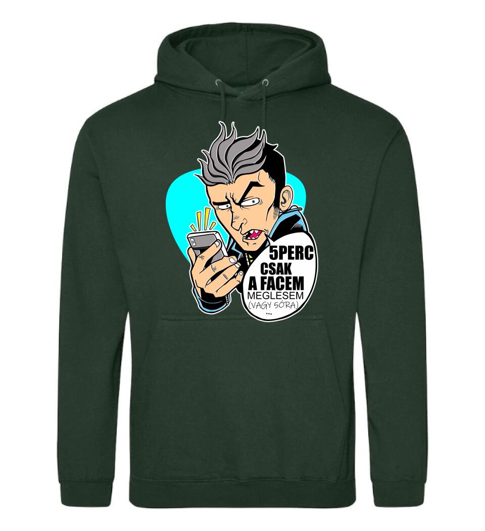 5 PERC CSAK A FACEM MEGLESEM