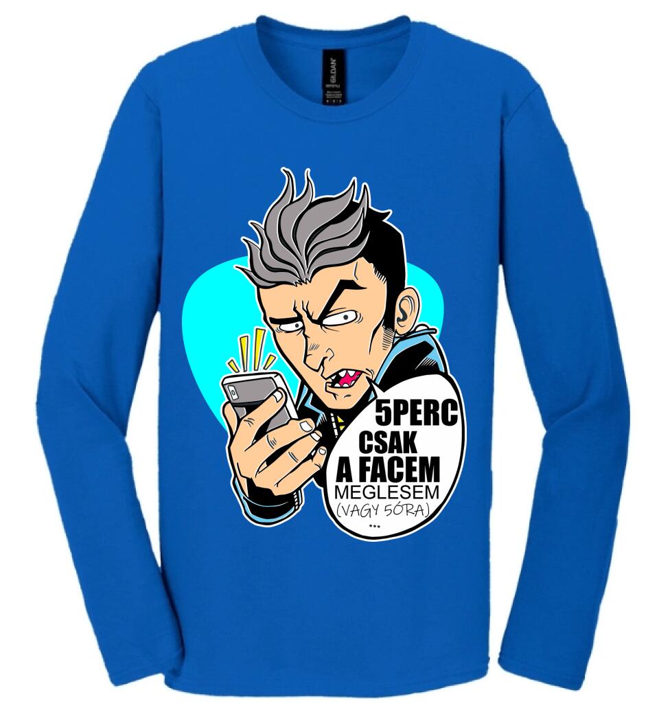 5 PERC CSAK A FACEM MEGLESEM