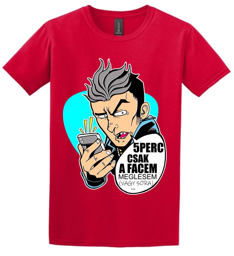 5 PERC CSAK A FACEM MEGLESEM