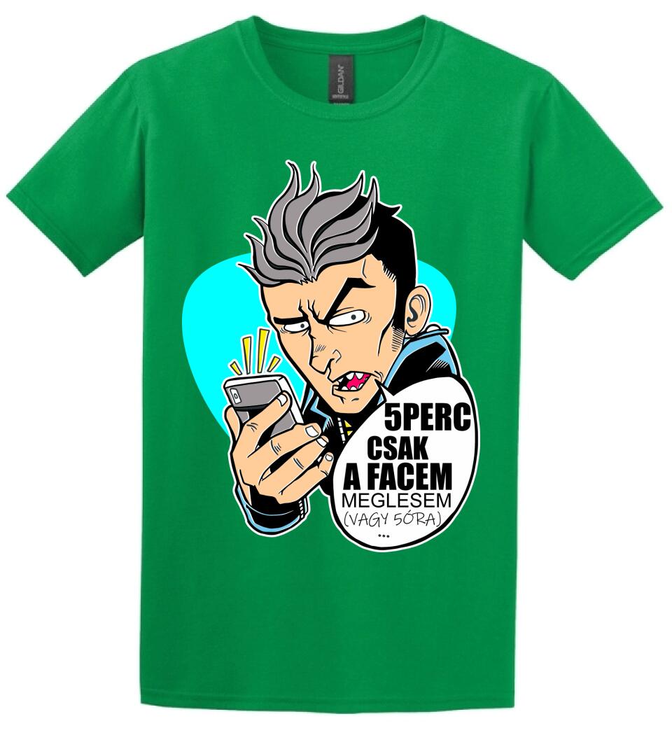5 PERC CSAK A FACEM MEGLESEM