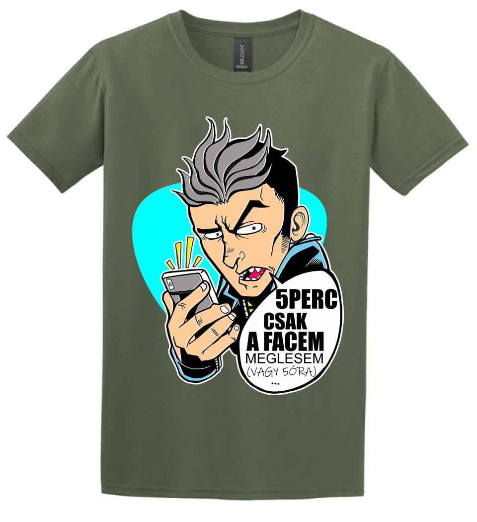5 PERC CSAK A FACEM MEGLESEM