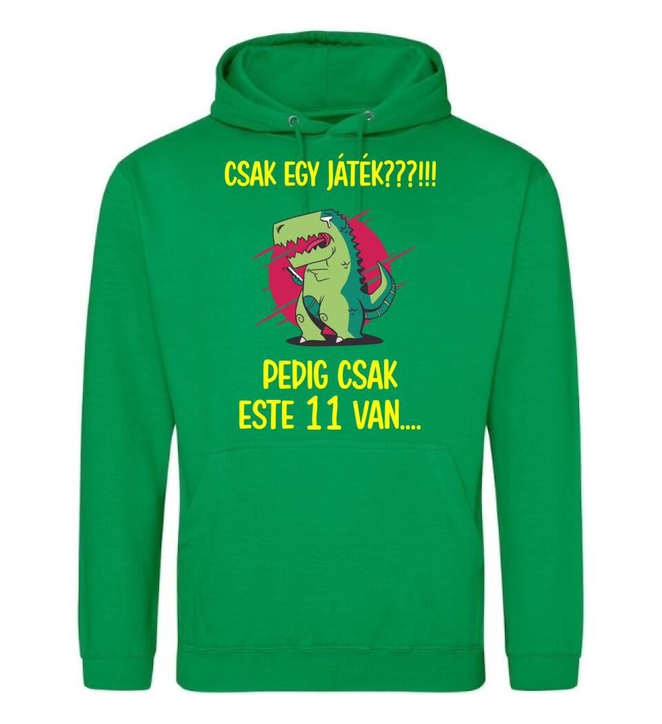 CSAK EGY JÁTÉK.. PEDIG MÉG CSAK ESTE 11 VAN