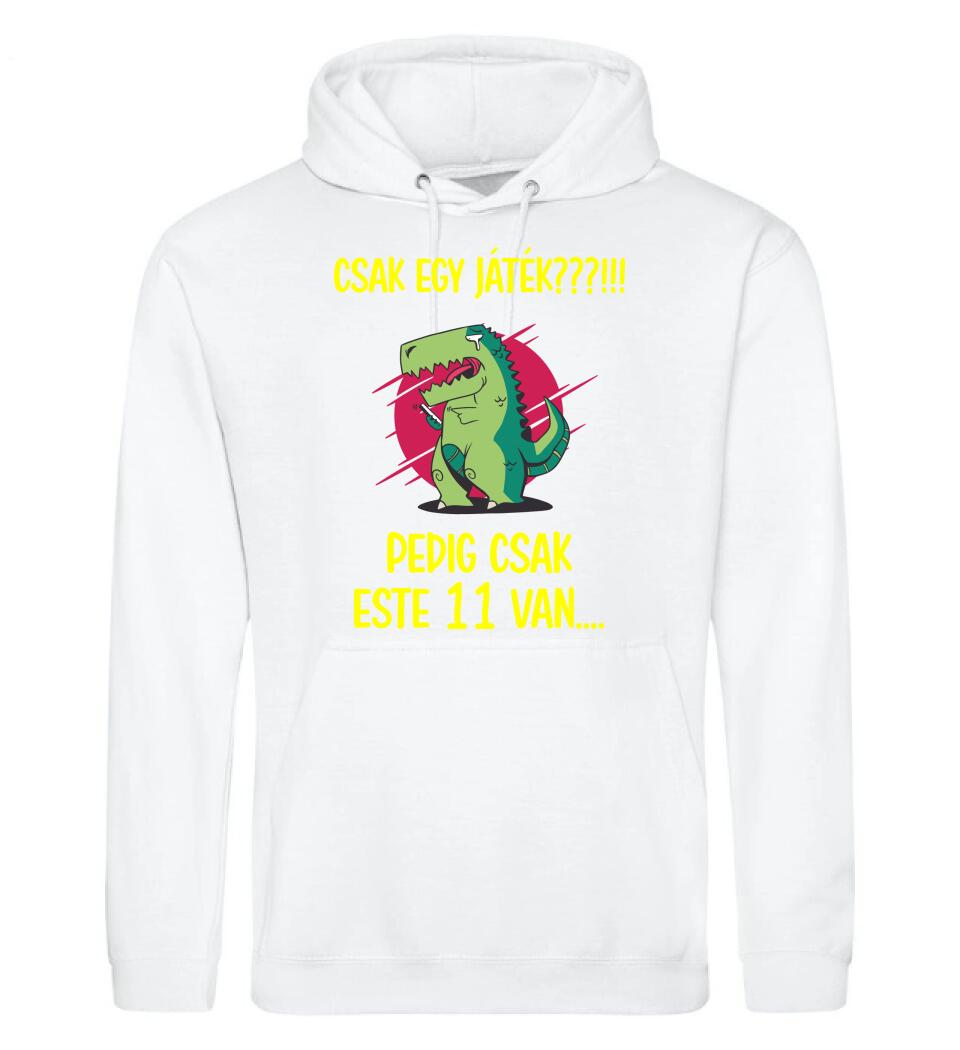 CSAK EGY JÁTÉK.. PEDIG MÉG CSAK ESTE 11 VAN