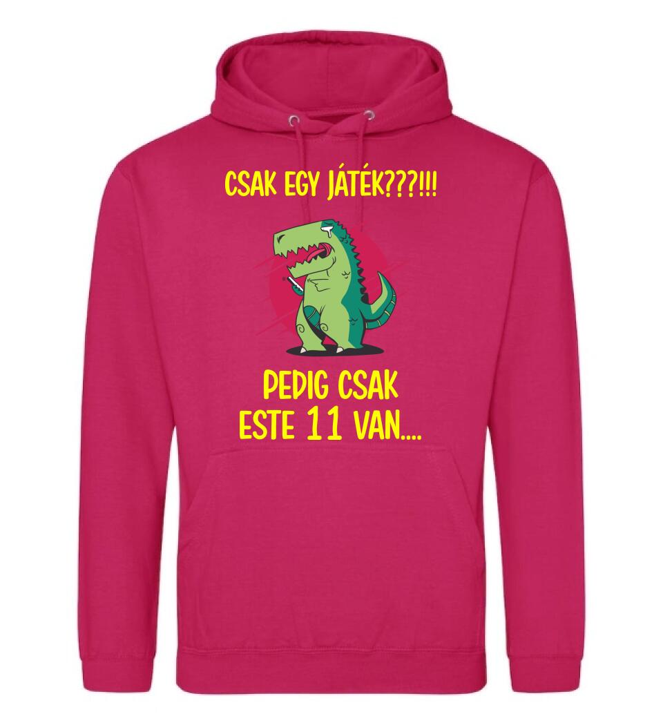 CSAK EGY JÁTÉK.. PEDIG MÉG CSAK ESTE 11 VAN