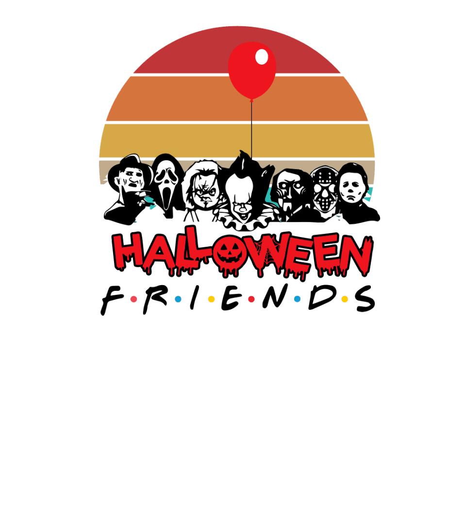 HALLOWEEN FRIENDS