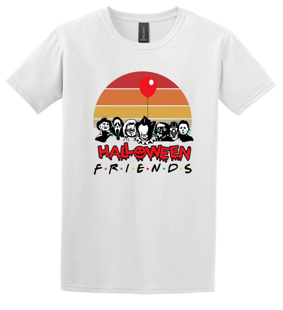 HALLOWEEN FRIENDS