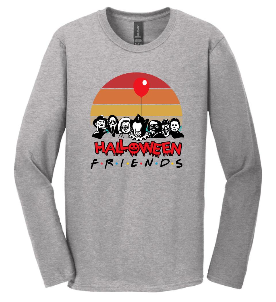 HALLOWEEN FRIENDS
