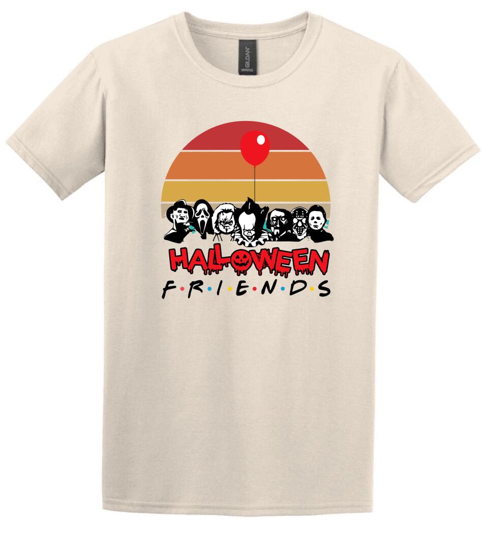 HALLOWEEN FRIENDS