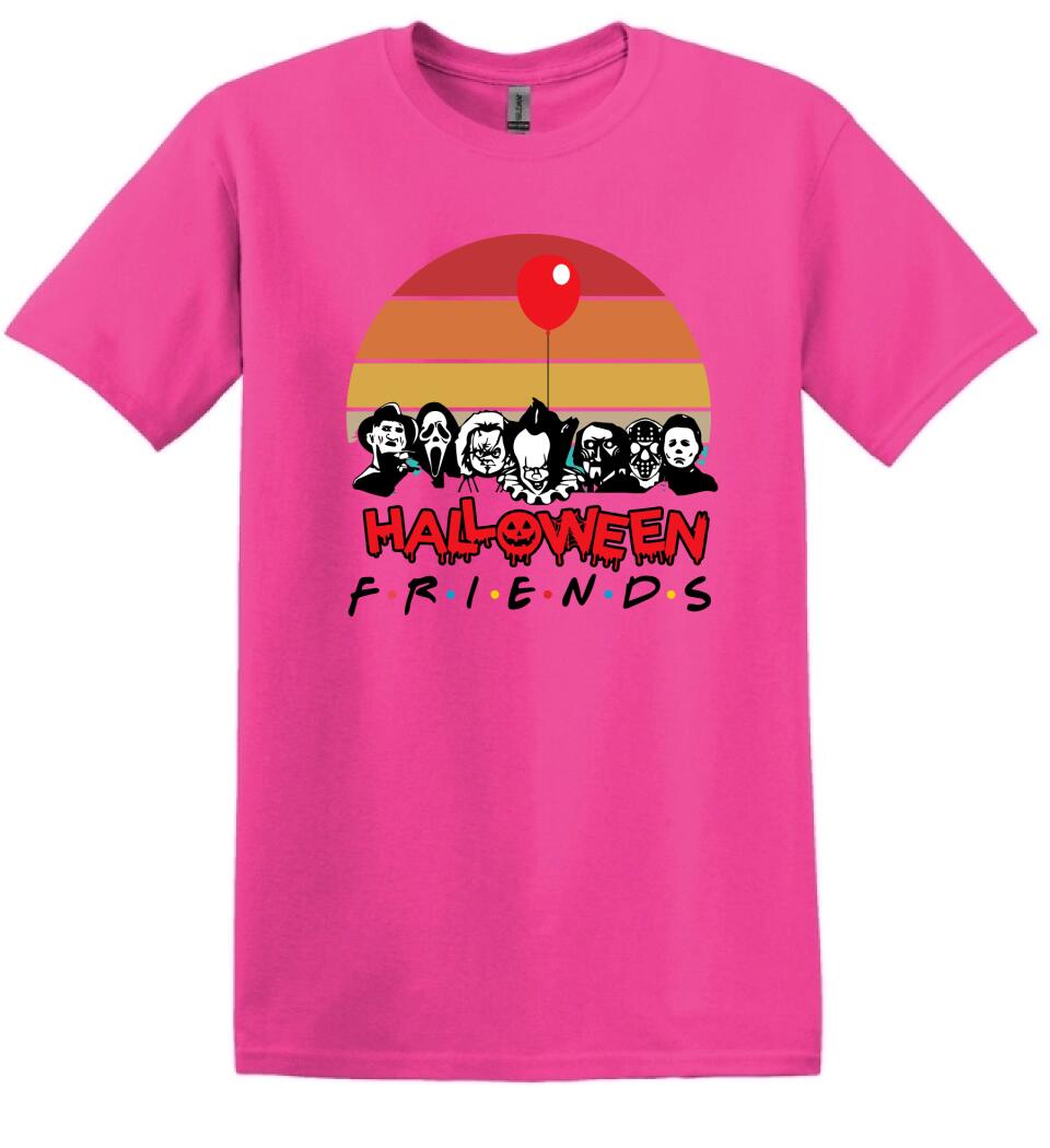 HALLOWEEN FRIENDS