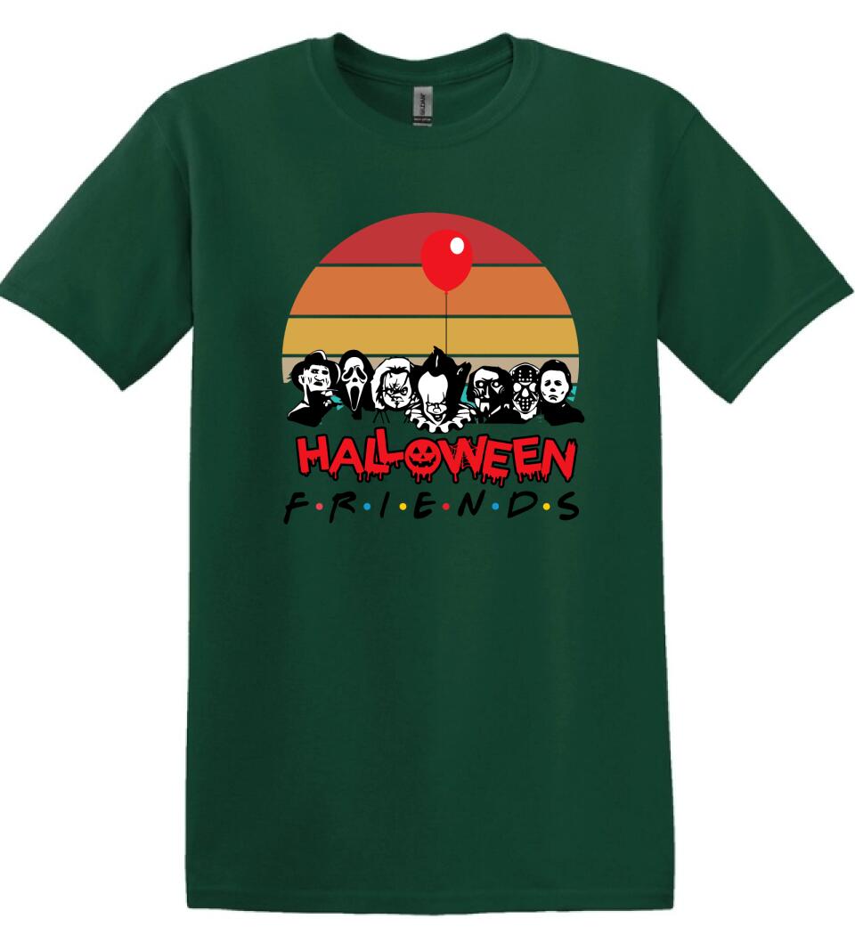 HALLOWEEN FRIENDS