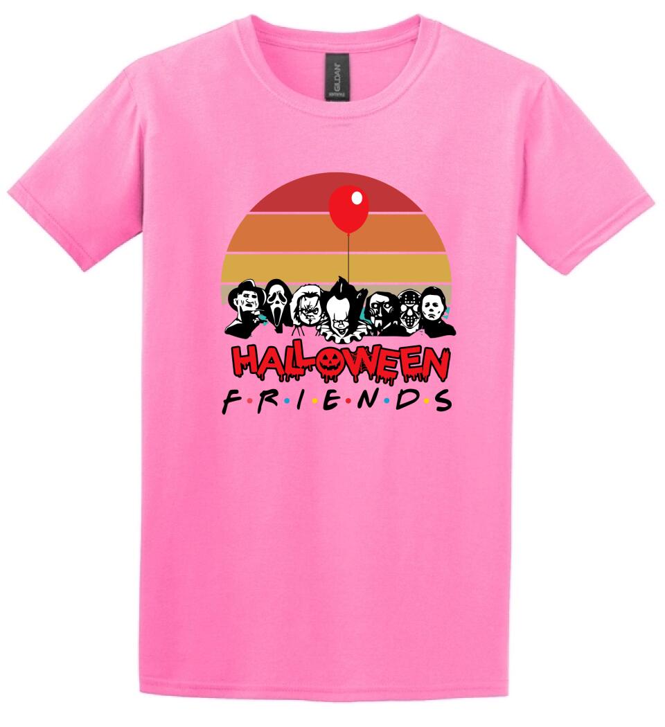 HALLOWEEN FRIENDS