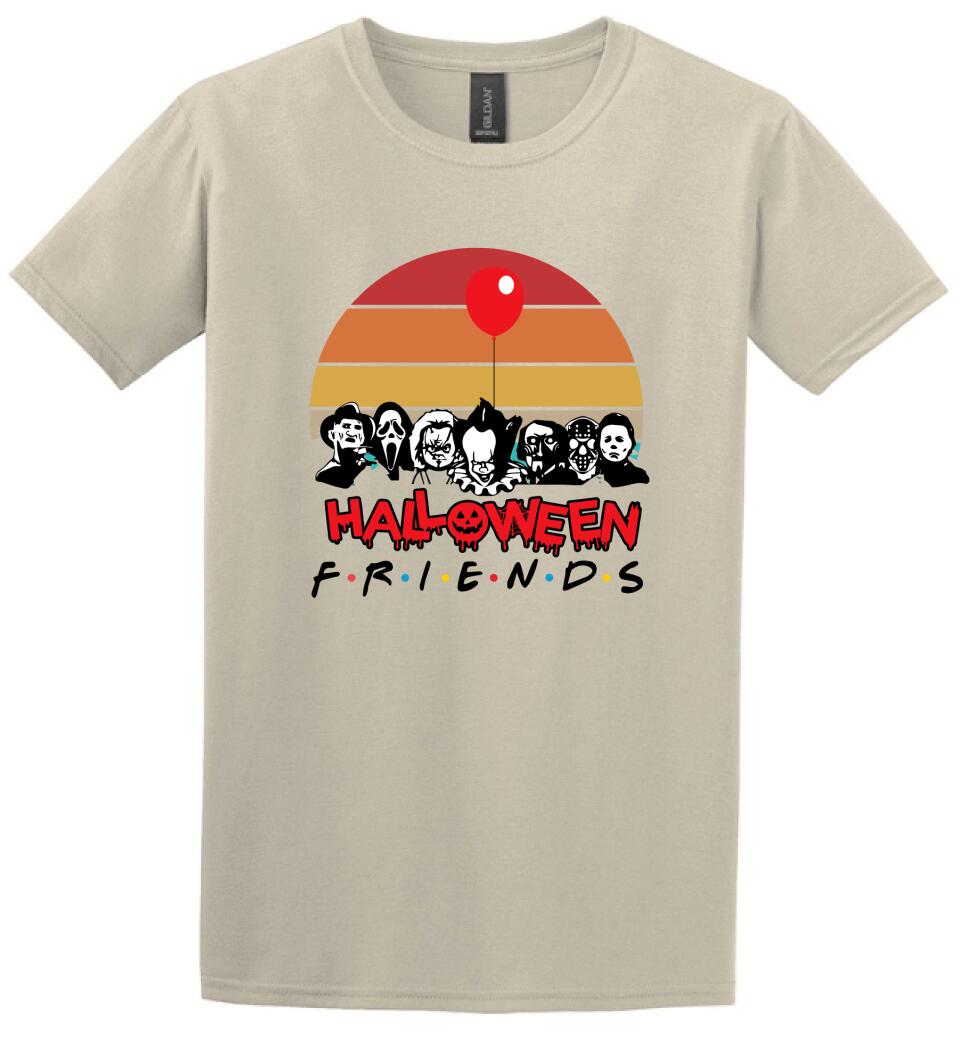 HALLOWEEN FRIENDS