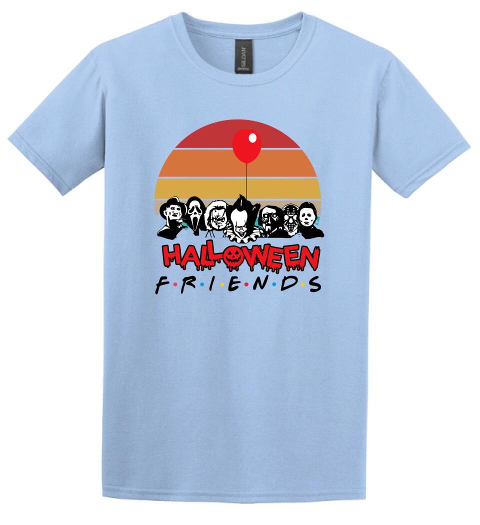 HALLOWEEN FRIENDS