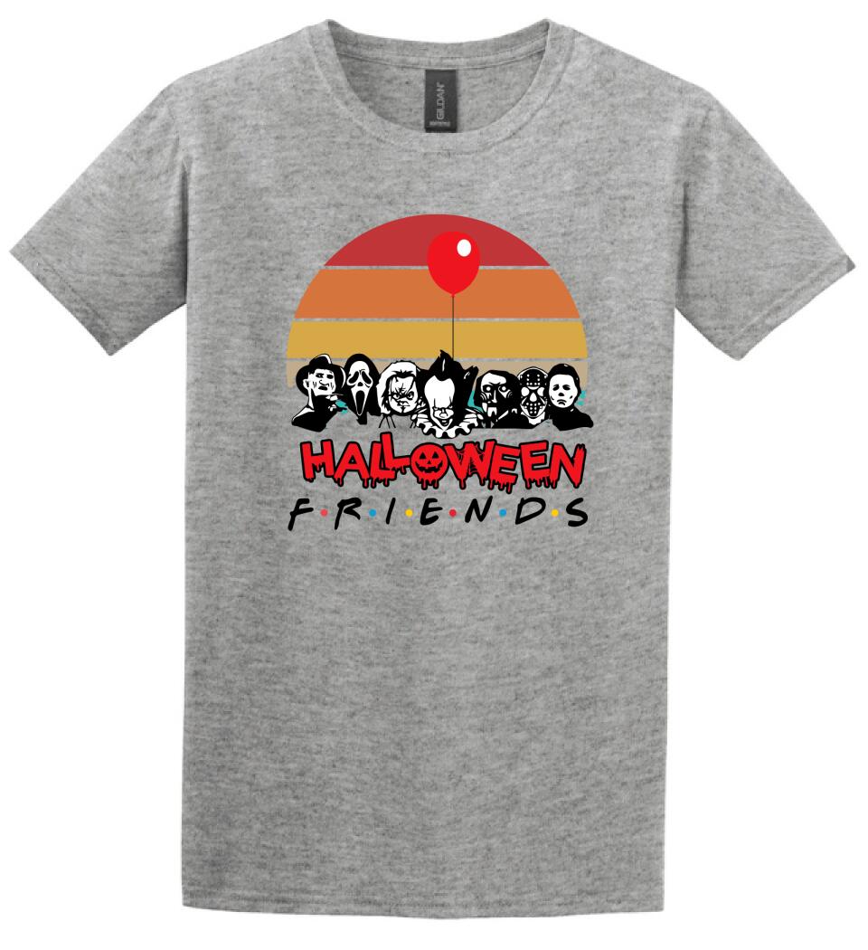 HALLOWEEN FRIENDS