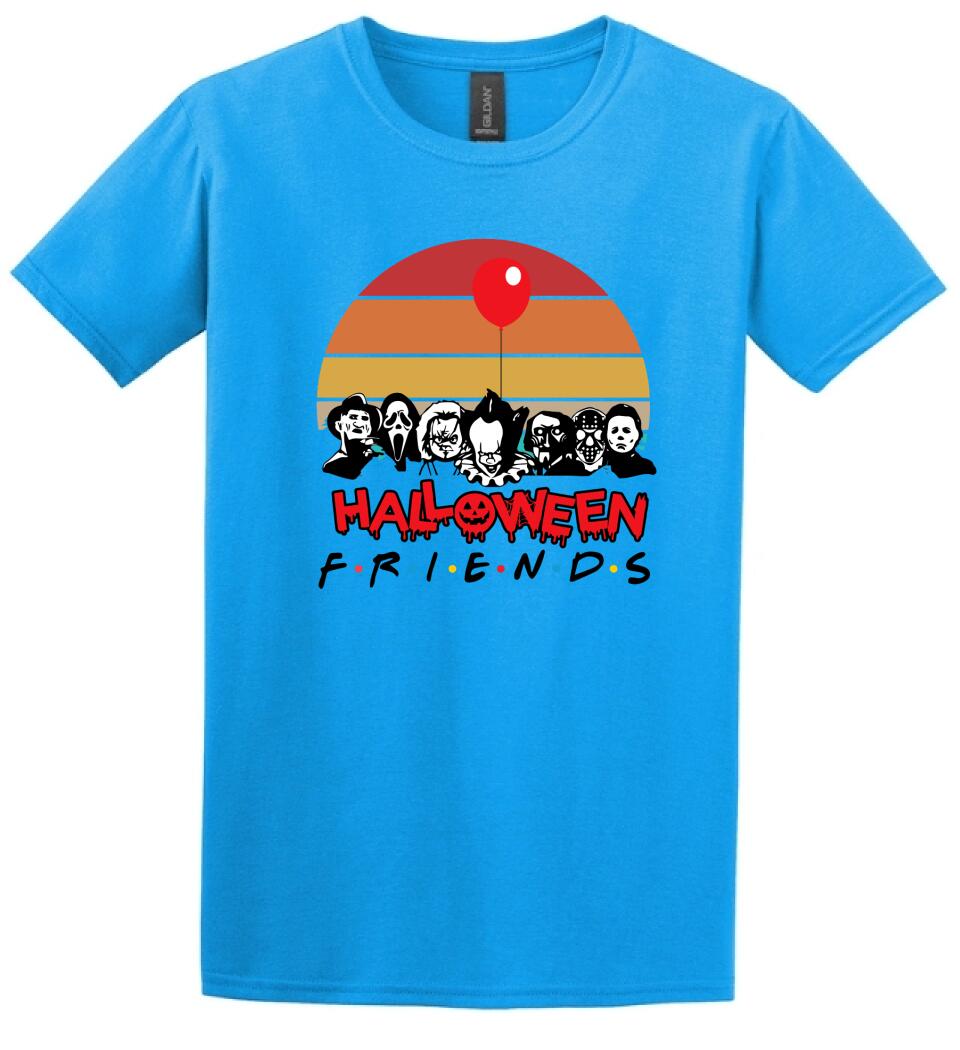 HALLOWEEN FRIENDS