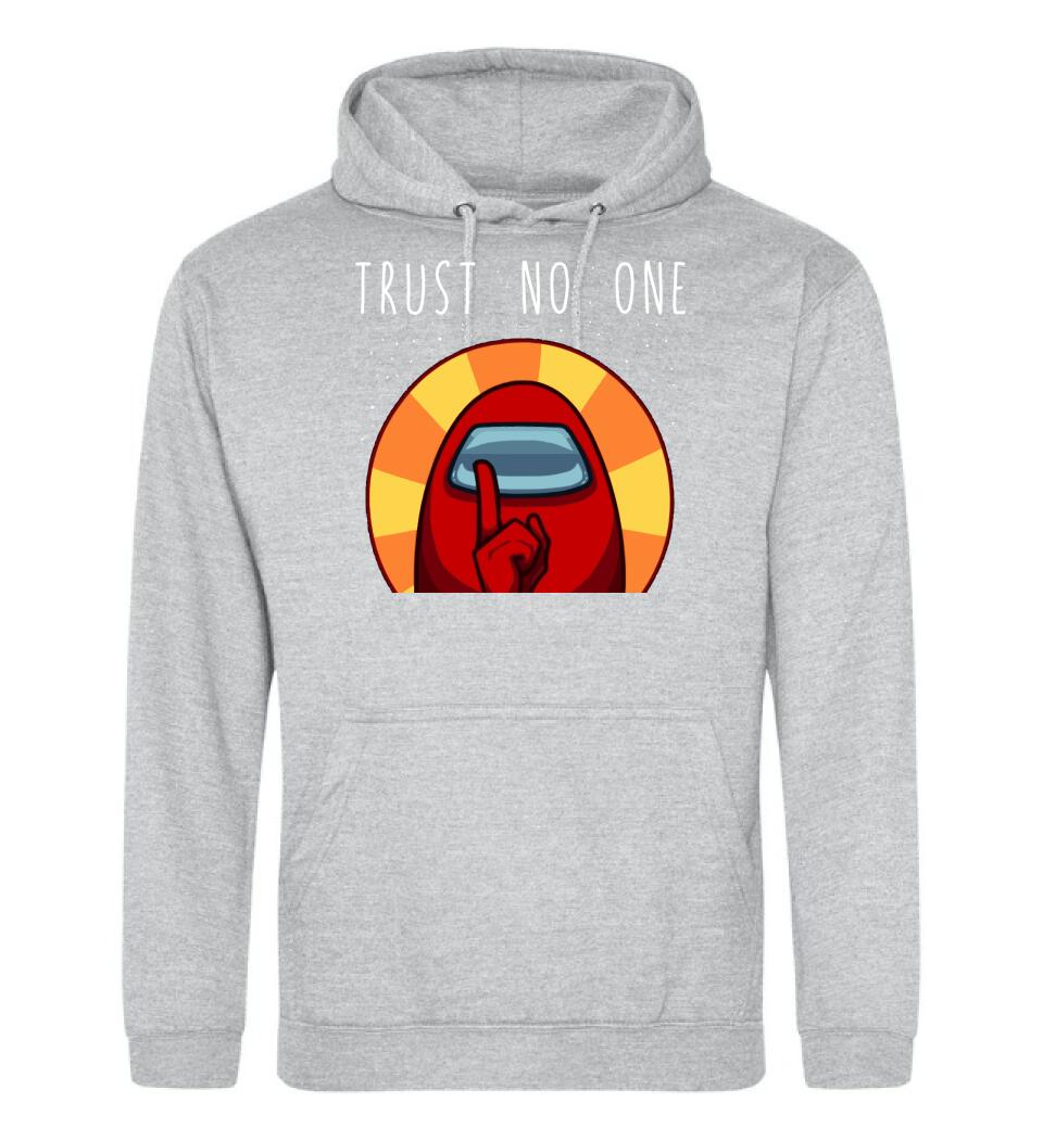 Among us trust no one