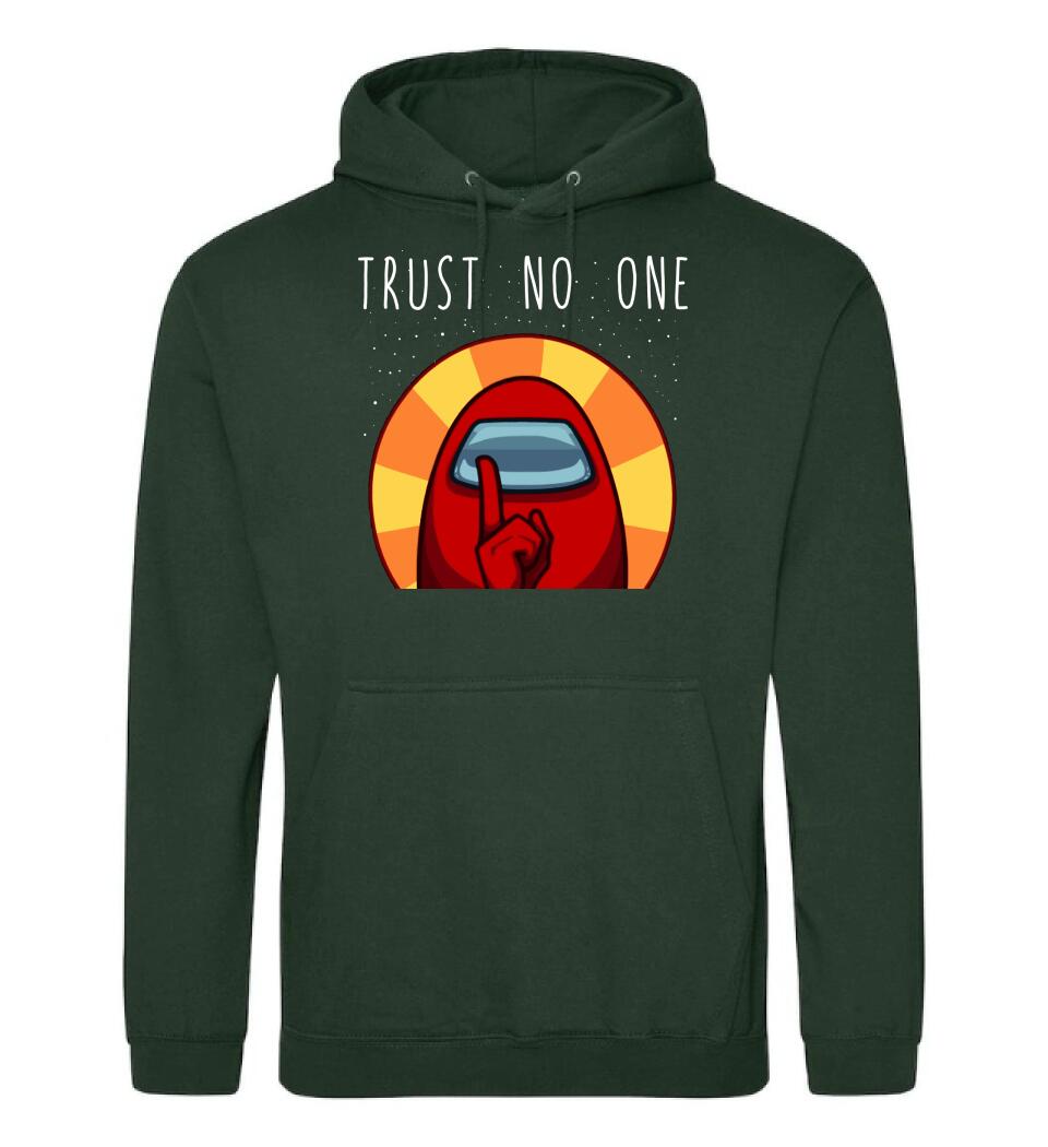 Among us trust no one