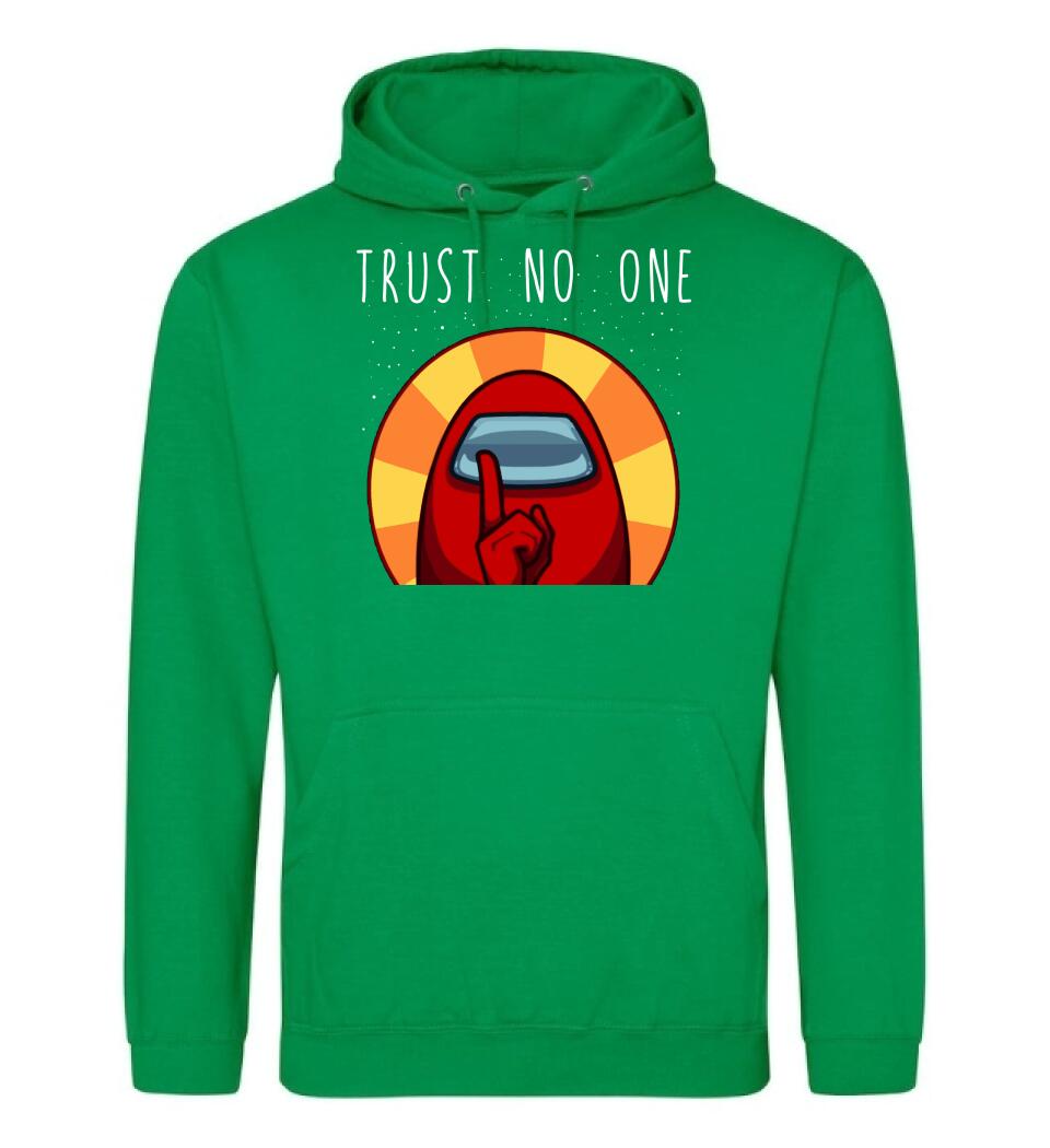 Among us trust no one