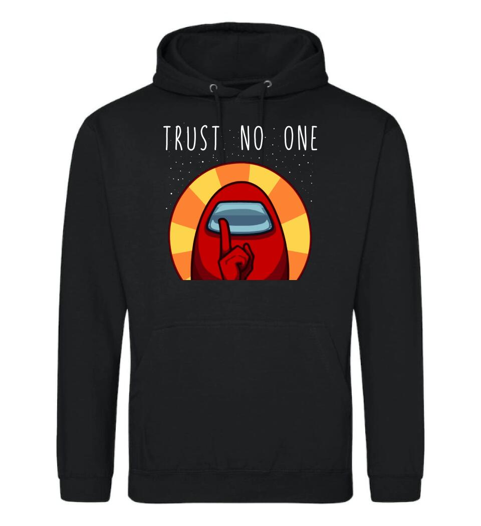 Among us trust no one
