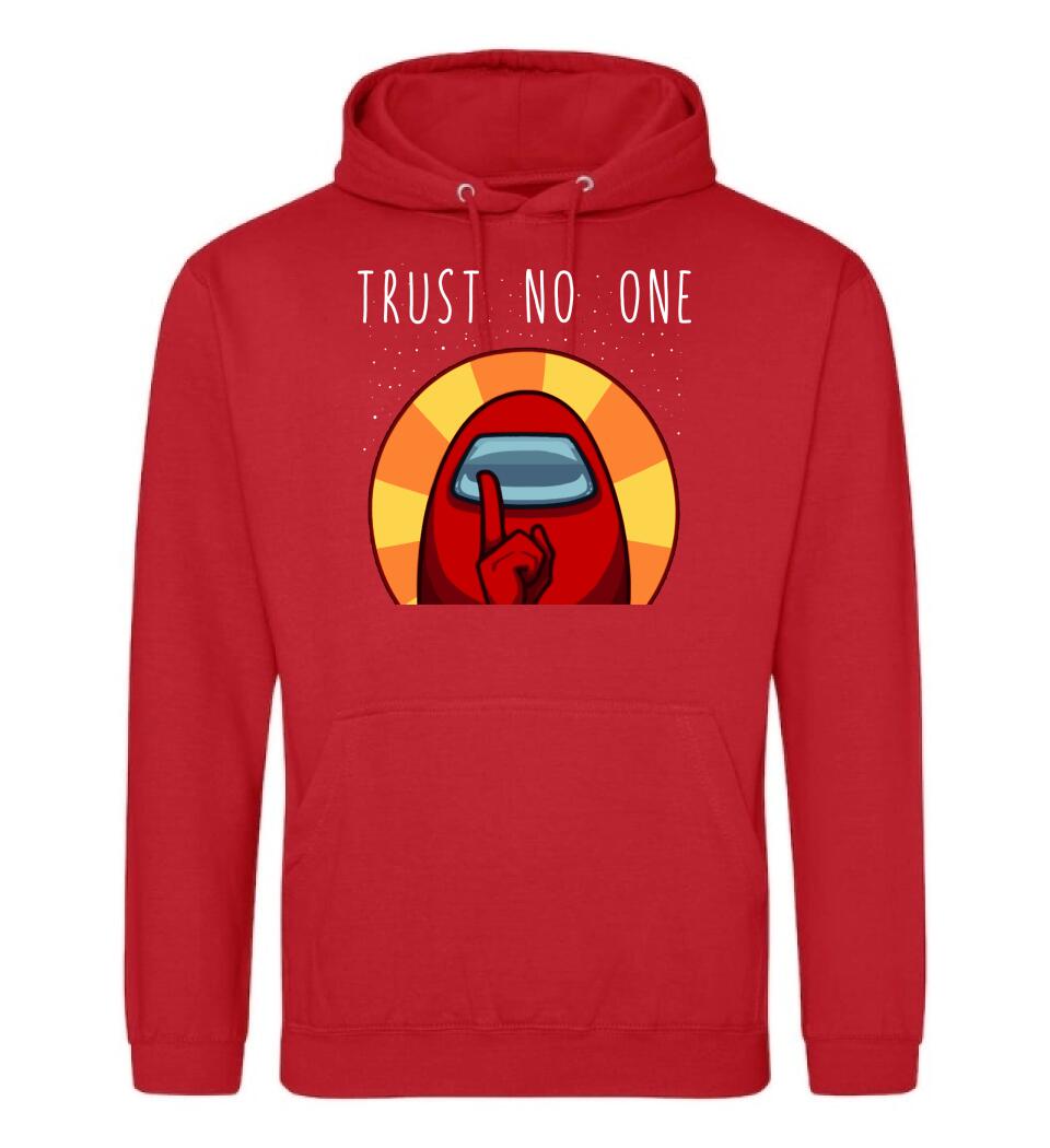 Among us trust no one