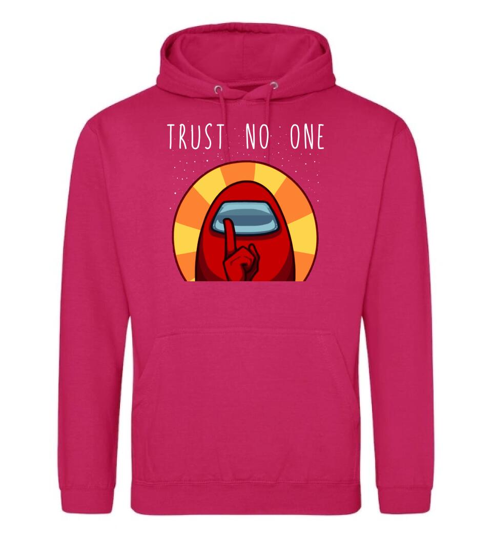 Among us trust no one