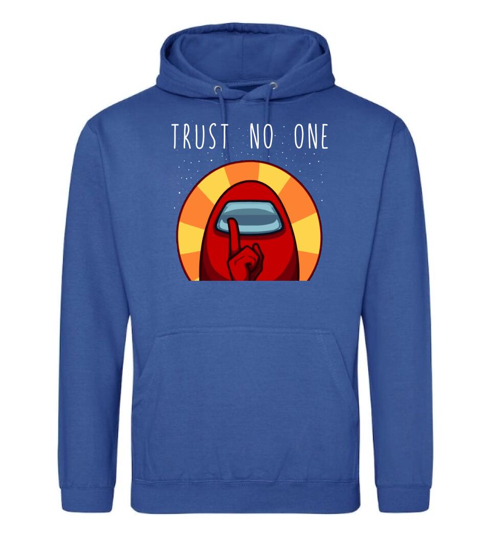 Among us trust no one