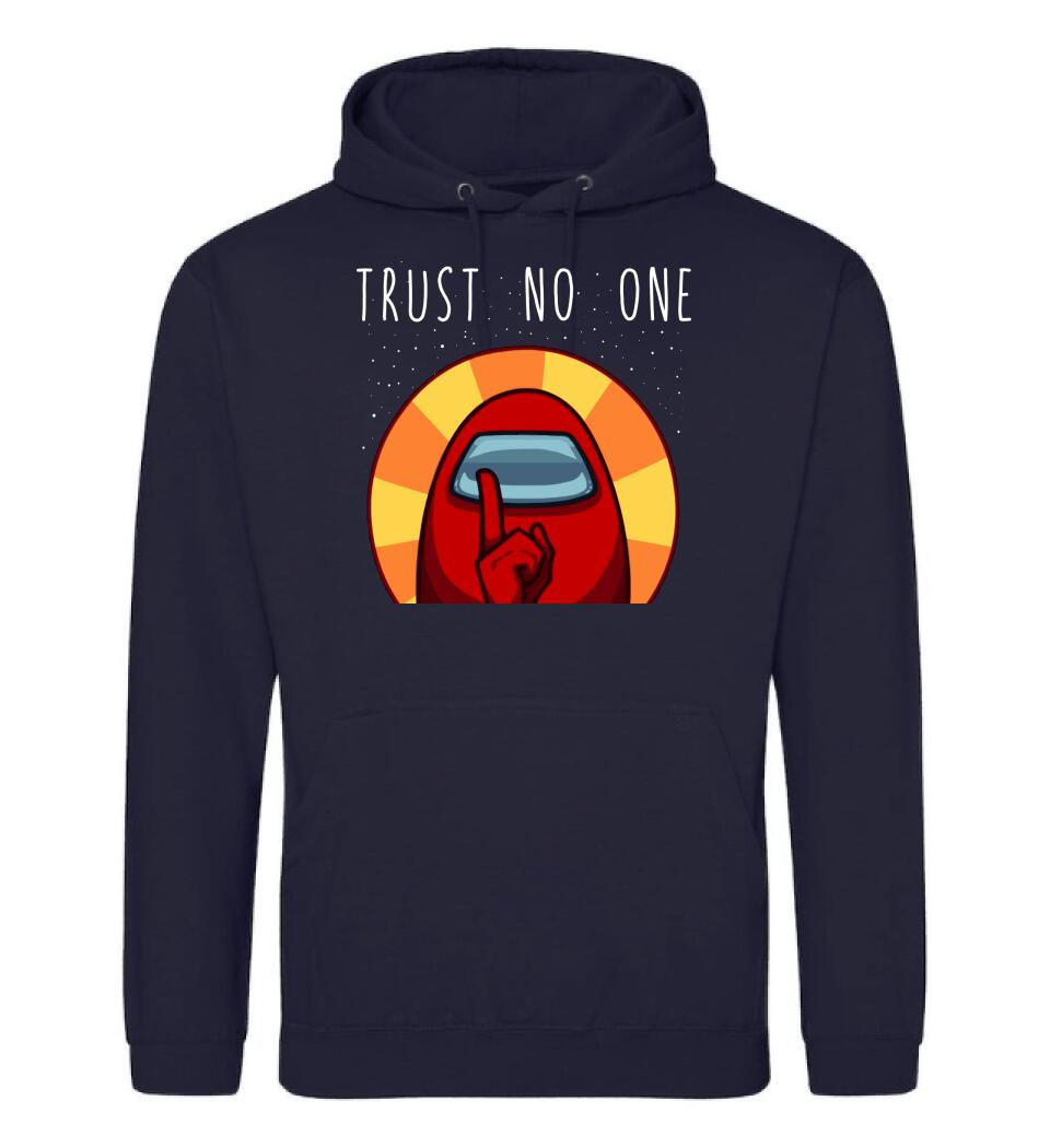 Among us trust no one