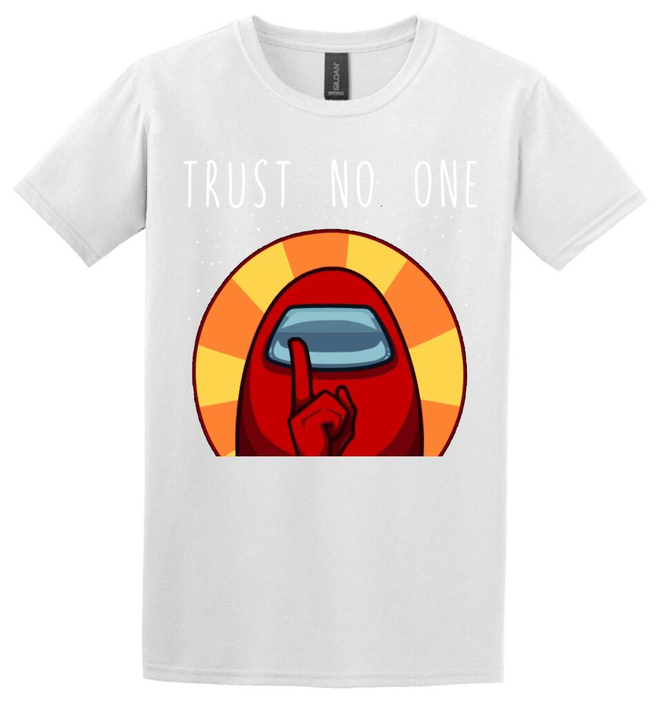 Among us trust no one