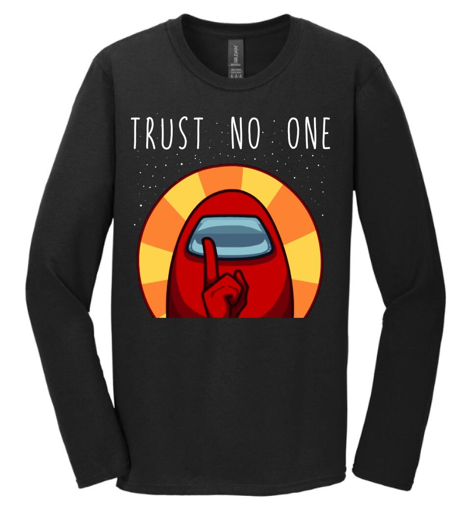 Among us trust no one