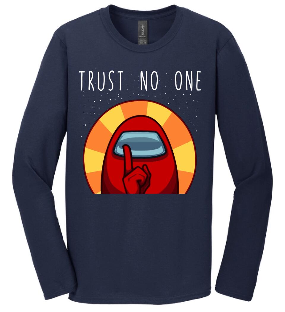 Among us trust no one