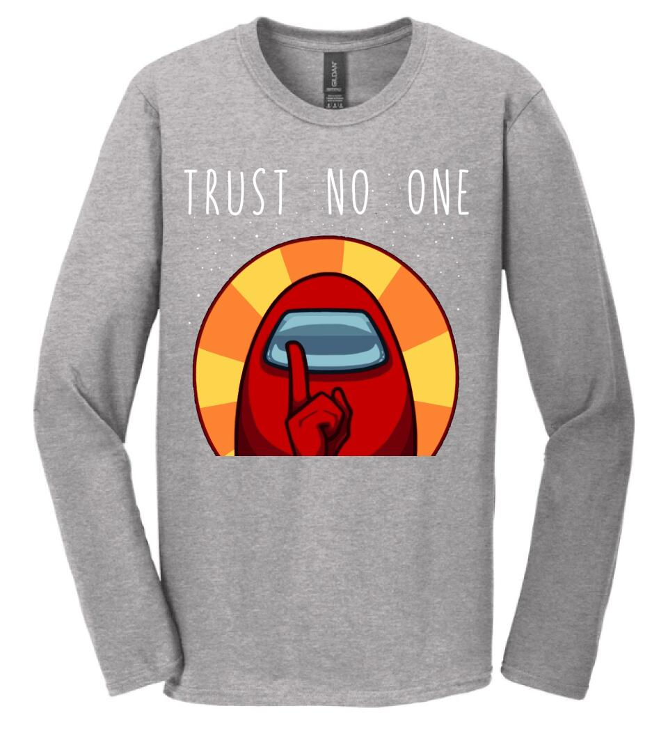 Among us trust no one