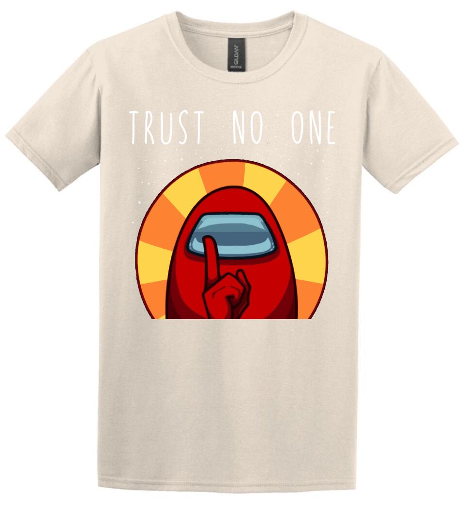 Among us trust no one