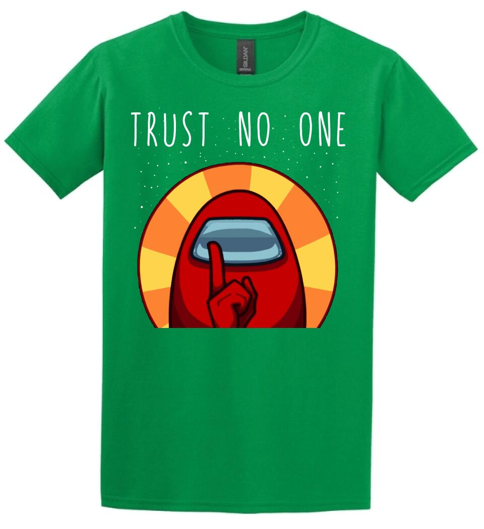 Among us trust no one